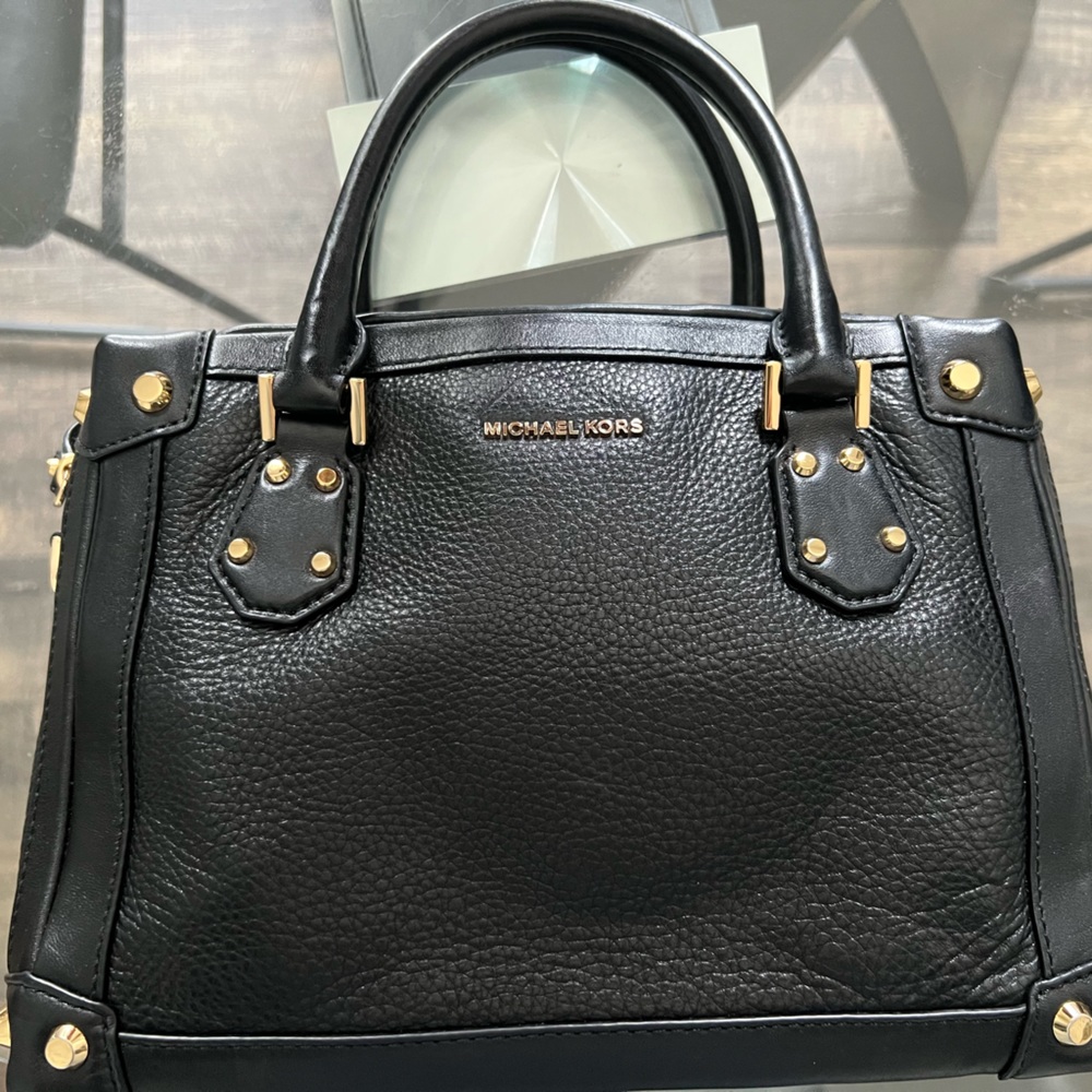 Michael Kors soft leather purse
